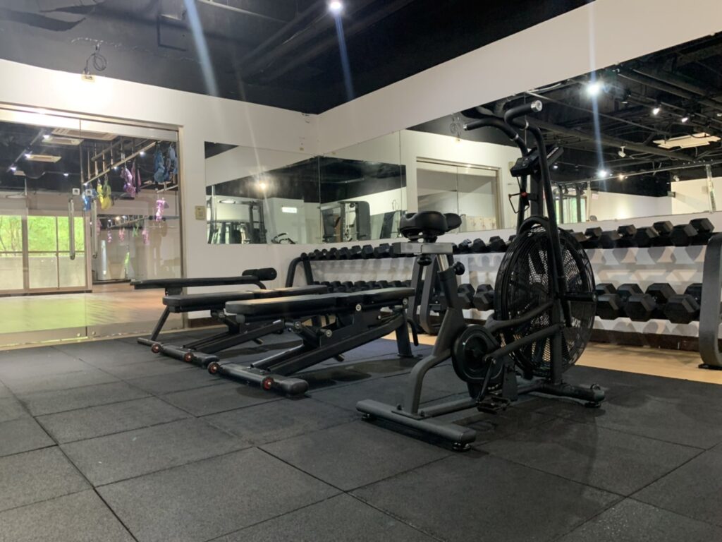 榮星花園體適能中心