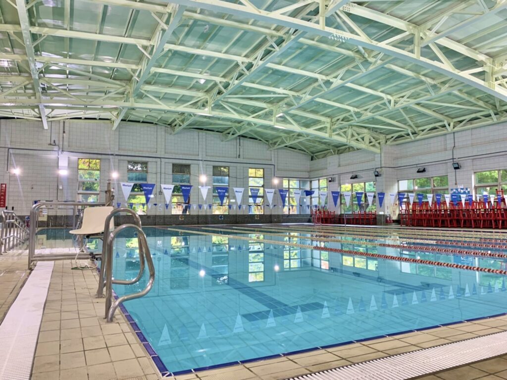 榮星花園游泳池館內圖片