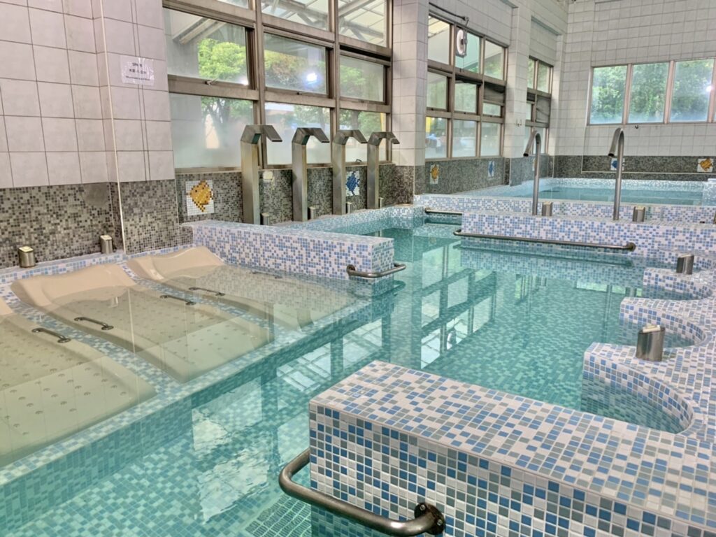 榮星花園SPA水療池館內圖片