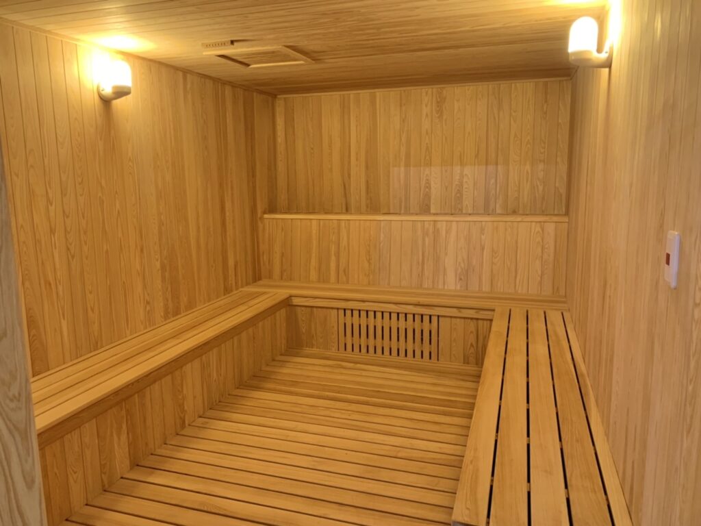 榮星花園蒸氣室館內圖片